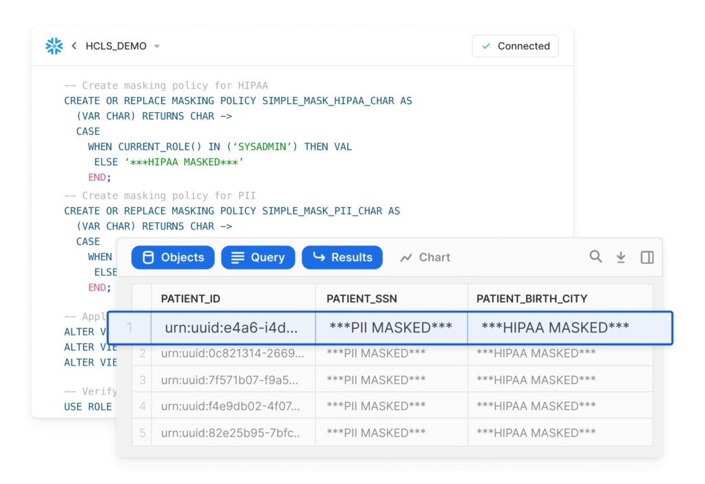 Seamless Data Sharing